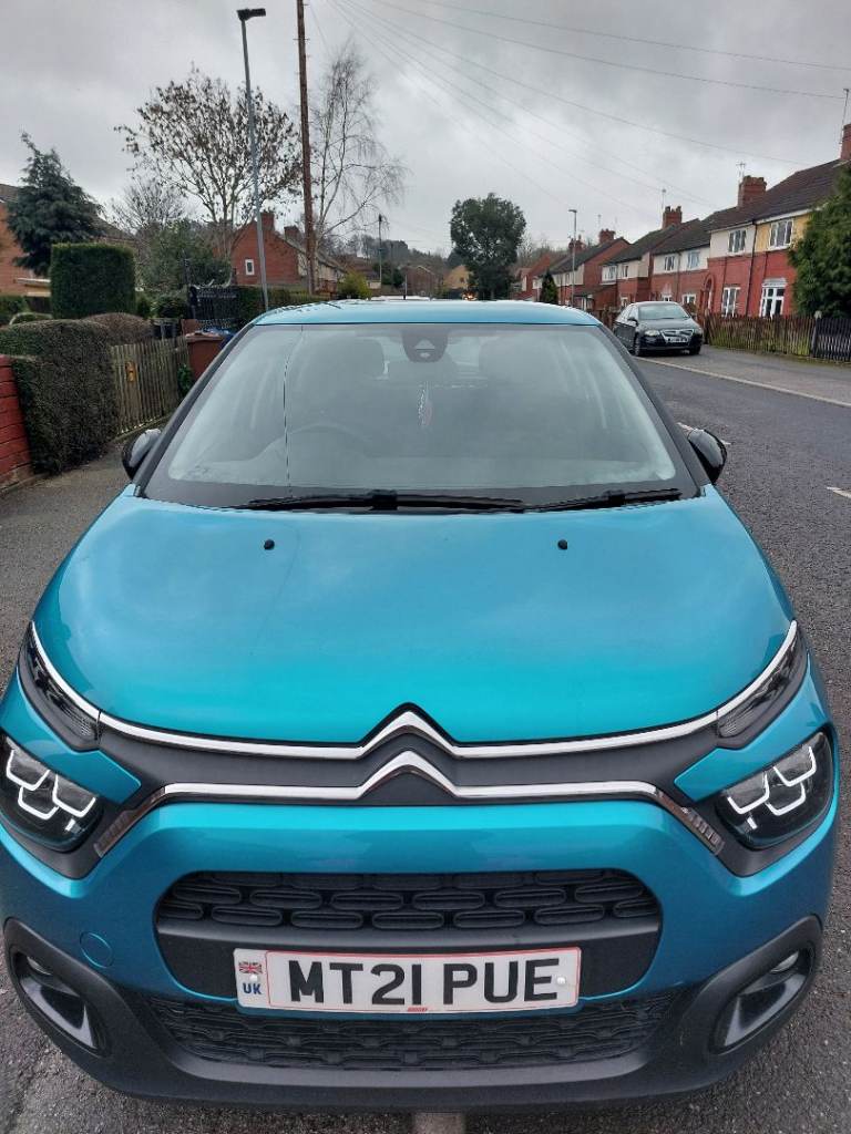 Citroen, C3, Hatchback, 2021, Manual, 1199 (cc), 5 doors