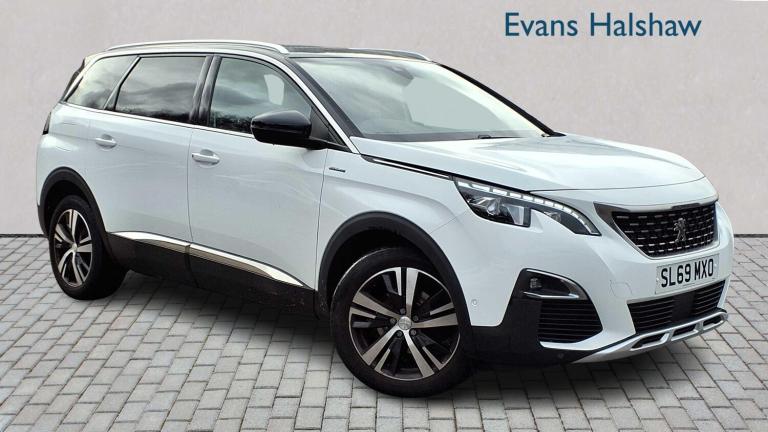 2019 Peugeot 5008 1.2 PureTech GT Line 5dr Estate Petrol Manual