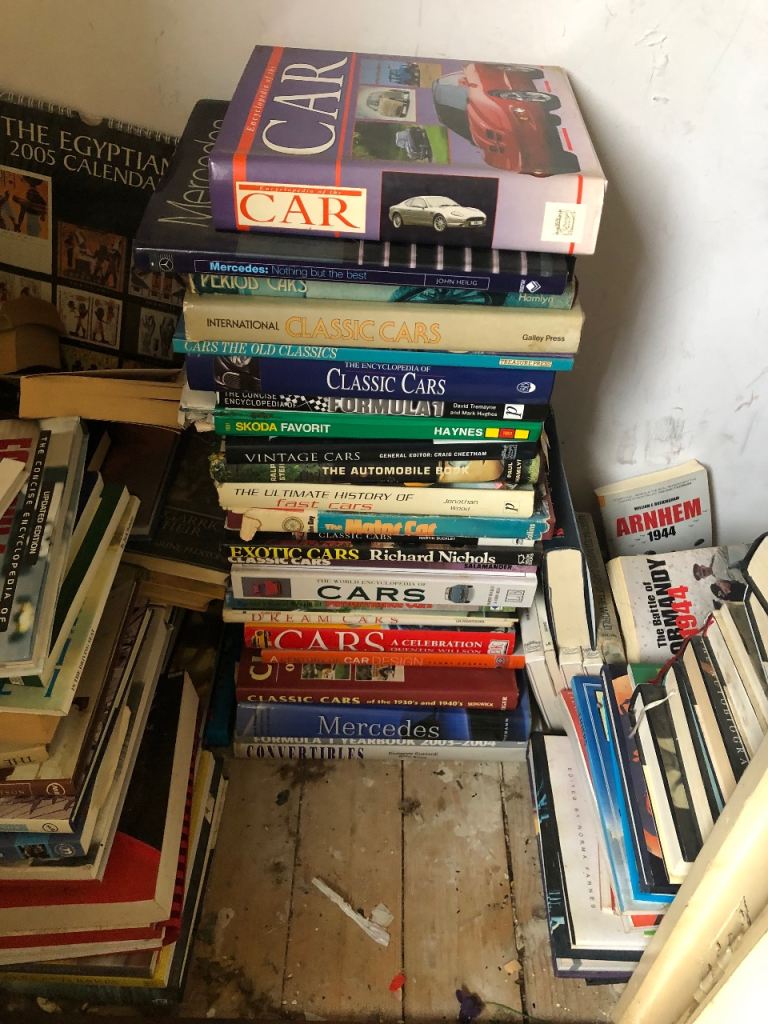 Large Collection of hard back Books – Fair/Good  Condition