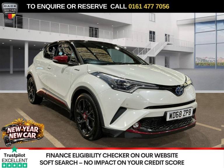 2018 Toyota C-HR 1.8 VVT-h Dynamic SUV 5dr Petrol Hybrid CVT Euro 6 (s/s) (122 ps) Automatic
