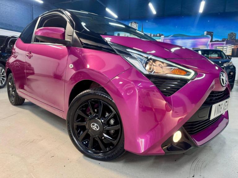 TOYOTA AYGO 1.0 VVT-i x-cite Euro 6 5dr 2018
