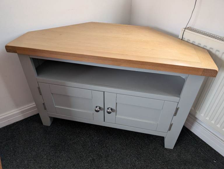 John Lewis corner TV cabinet