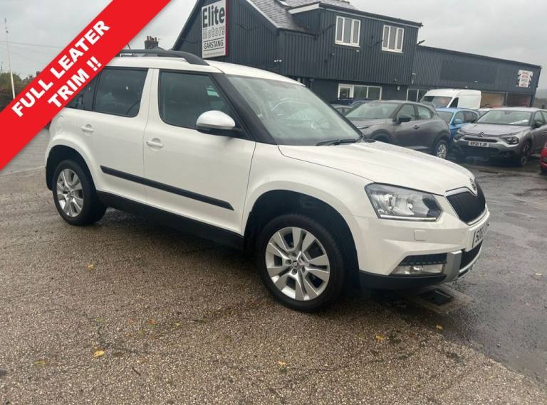 2015 Skoda Yeti 1.2 TSI SE L Outdoor 5dr Petrol Manual Euro 6 (s/s) (110 ps) HATCHBACK Petrol Manual