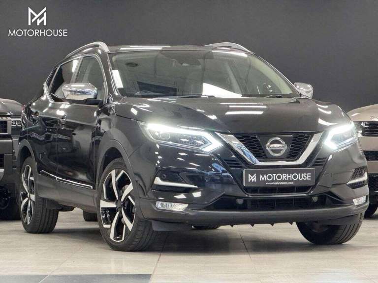 2017 Nissan Qashqai 1.5 dCi Tekna SUV 5dr Diesel Manual Euro 6 (s/s) (110 ps) HATCHBACK Diesel Ma...