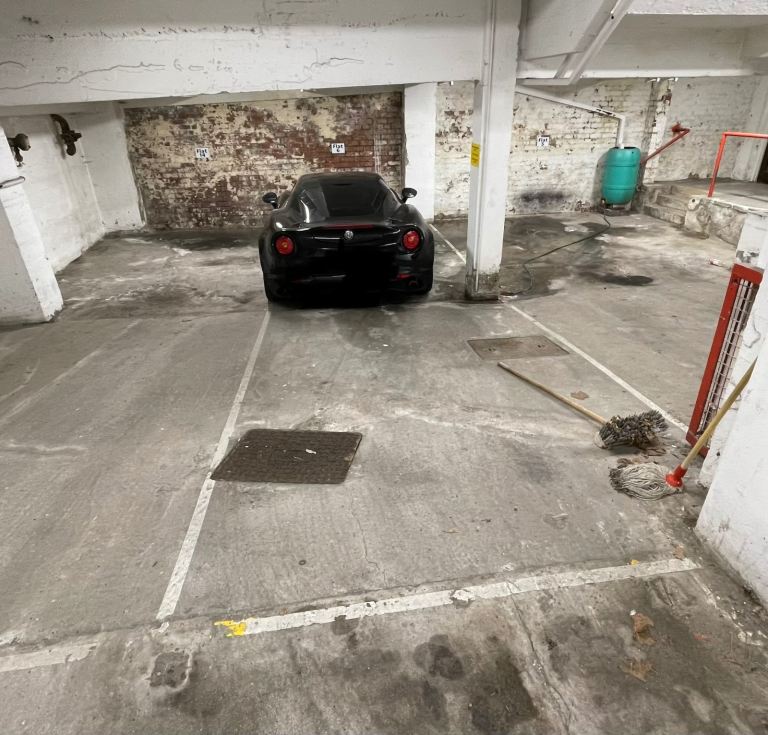Secure Private Parking 24/7