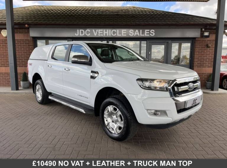 2017 Ford Ranger Pick Up Double Cab Limited 2.2 TDCi 150 4WD PICK UP DIESEL Manual