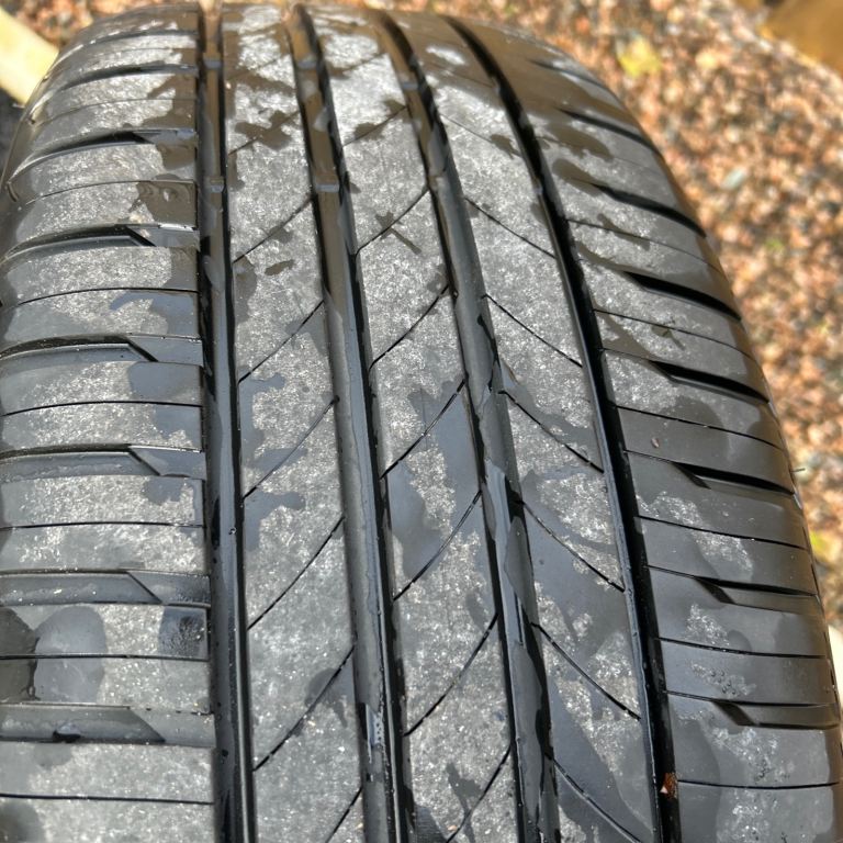 BMW E46 OEM M3 alloys wheels new Bridgestone tyres