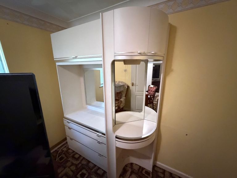 “Beautility” wardrobe & vanity set