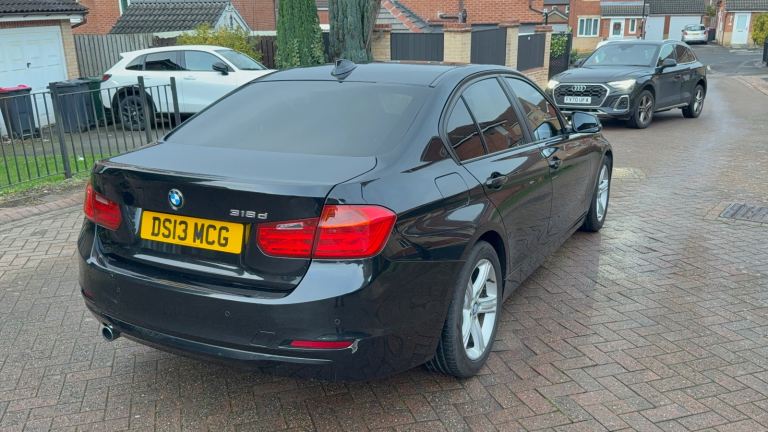 BMW, 3 SERIES, Saloon, 2013, Manual, 1995 (cc), 4 doors