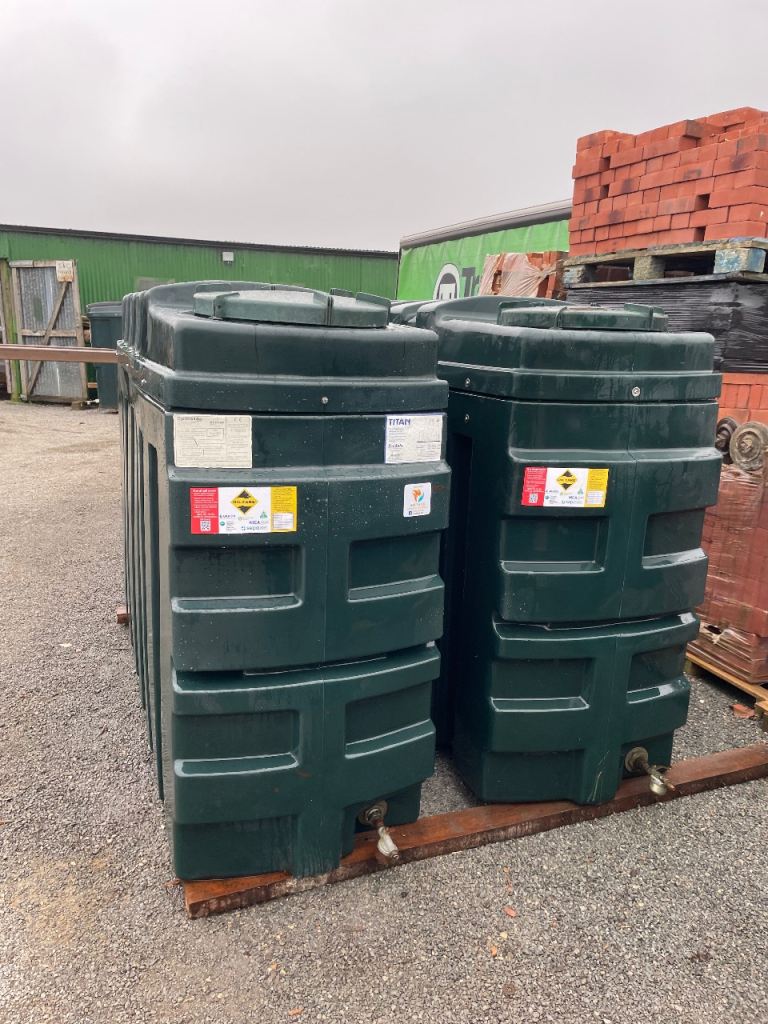 Double bunded heating oil Tanks 