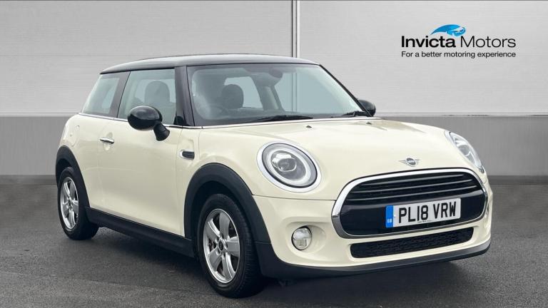 2018 Mini Hatch 1.5 Cooper II 3dr Petrol