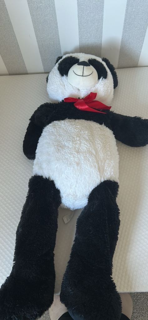 Large panda Teddy 