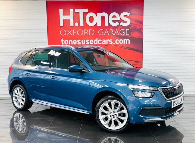 2021 Skoda Kamiq 1.5 TSI ACT SE L SUV 5dr Petrol Manual Euro 6 (s/s) (150 ps) Petrol Manual