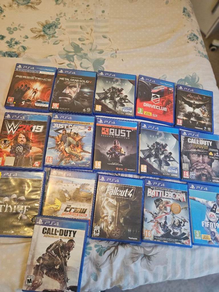 Ps4 games only £6 each or 2 for £10