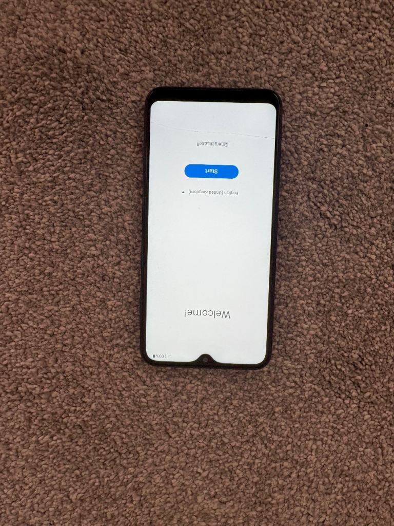 Samsung Mobile Phone - Blue, Good Condition