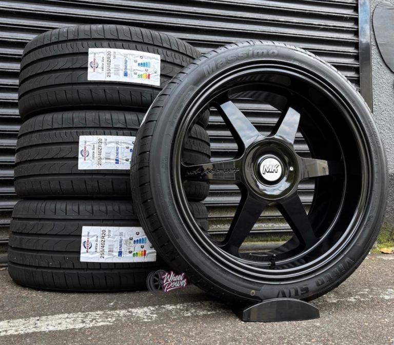 20” 5x120 Alloys New VW Transporter T5 T6 T26 T28 T30 Load Rated Wheels Tyres