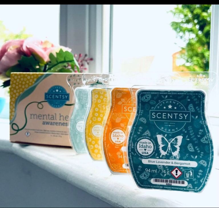 image for Scentsy Collection of 4 wax bars