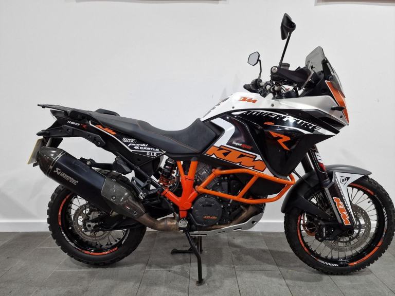 2016 KTM 1190 Adventure R Clean Condition, Akrapovic, Heated Grips, Centre Stand
