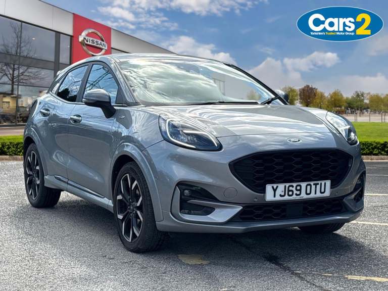 2020 Ford Puma 1.0 EcoBoost Hybrid mHEV ST-Line X First Ed 5dr HATCHBACK PETROL Manual