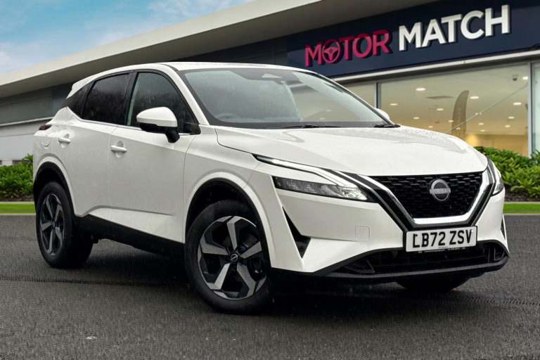 2022 Nissan Qashqai 1.3 DIG-T MHEV N-Connecta XTRON Euro 6 (s/s) 5dr SUV Automatic