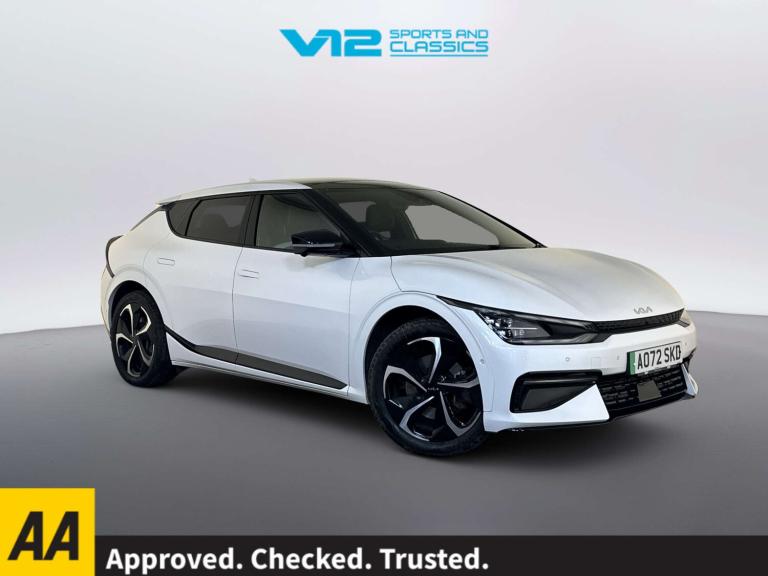 2023 Kia EV6 77.4kWh GT-Line S Hatchback 5dr Electric Auto (225 bhp) Hatchback Electric Automatic