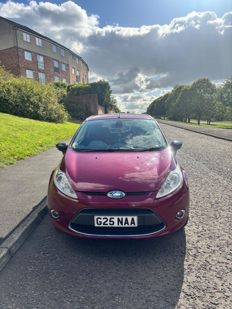 Ford, FIESTA, Hatchback, 2009, Manual, 1388 (cc), 3 doors
