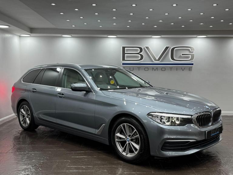 2018 BMW 5 Series 2.0 520d SE Touring Auto Euro 6 (s/s) 5dr ESTATE Diesel Automatic