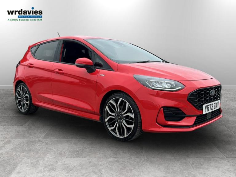 2023 Ford Fiesta 1.0 EcoBoost Hybrid mHEV 125 ST-Line X 5dr Hatchback Petrol Manual