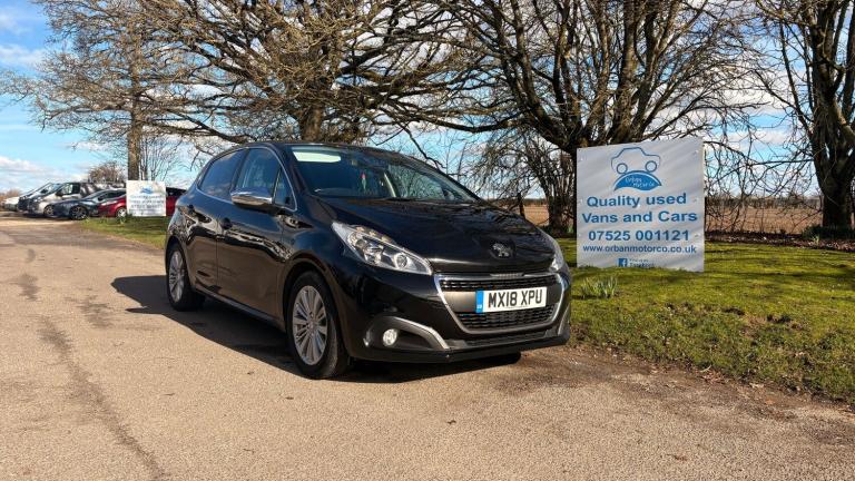 2018 Peugeot 208 1.2 PureTech 82 Allure 5dr HATCHBACK PETROL Manual