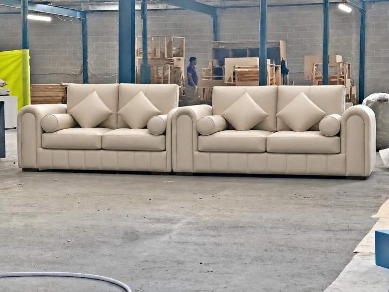 📞 Luxury Brand New Lily Panel Line Sofa Corner & 3+2 Seater Real 35% OFF Order Now COD
