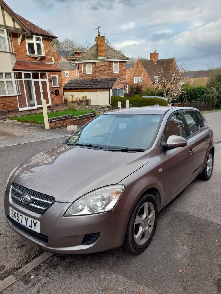 Kia, CEED, Hatchback, 2007, Manual, 1591 (cc), 5 doors