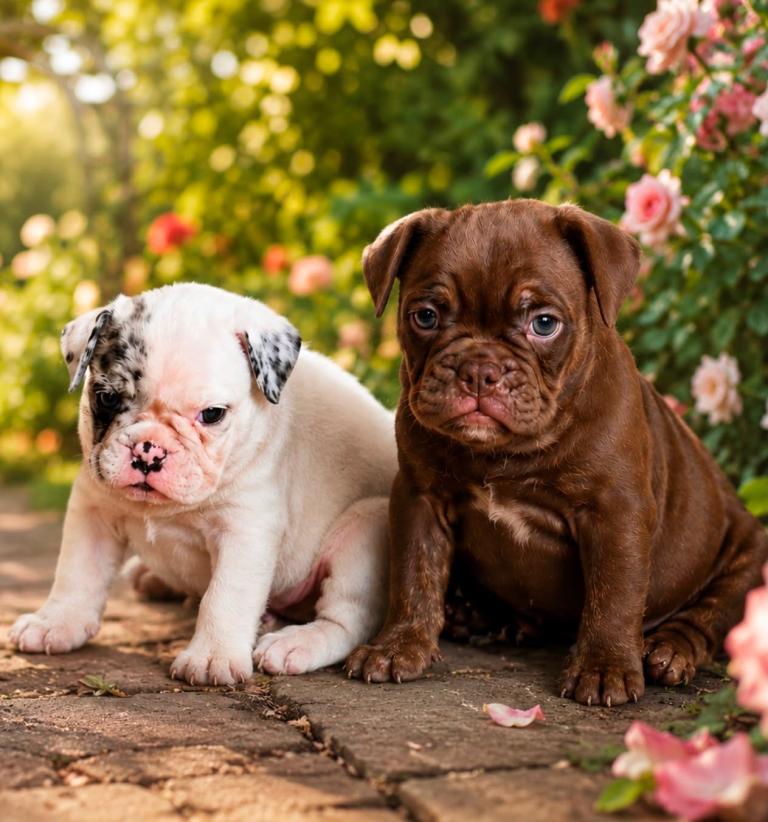 English Bulldog Puppies 