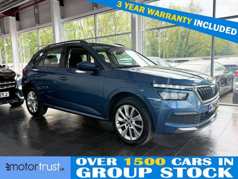 2020 Skoda Kamiq 1.0 TSI SE SUV 5dr Petrol Manual Euro 6 (s/s) (95 ps) FULL SKODA S/H X7!! 1 HATC...