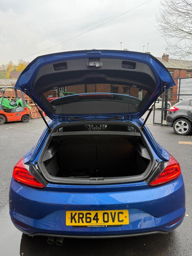 2015 Volkswagen Scirocco 2.0 TDi BlueMotion Tech GT 3dr COUPE DIESEL Manual