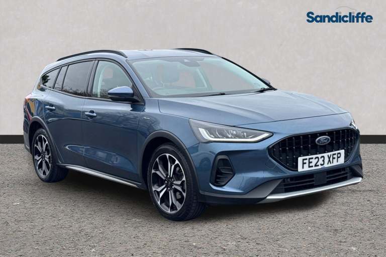 2023 Ford Focus 203455 Estate Petrol Manual