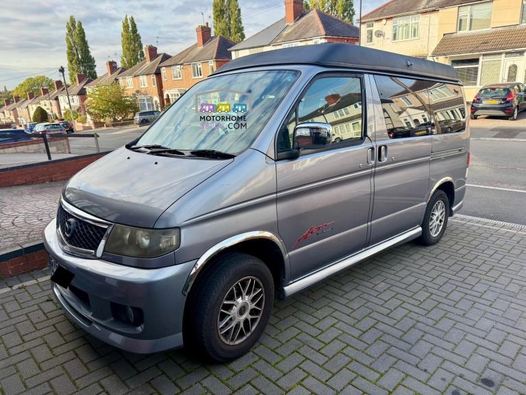 Mazda Bongo Automatic JAL Import 4 Berth Campervan For Sale 