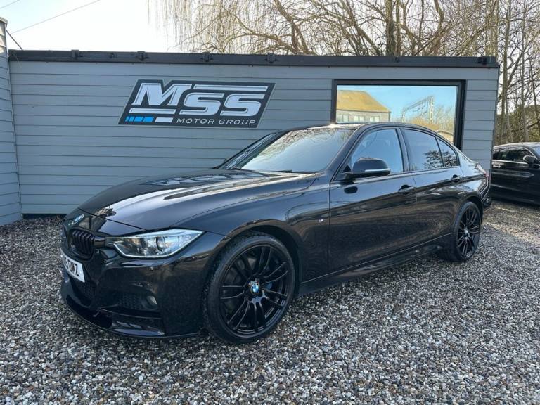 2015 BMW 3 Series 320d xDrive M Sport 4dr Step Auto [Business Media] SALOON DIESEL Automatic