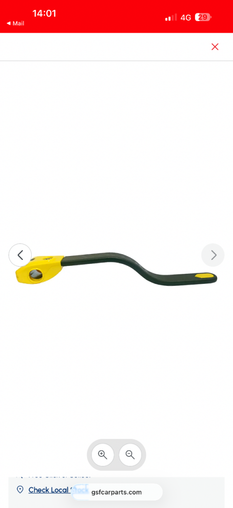 image for Stoplock Original Car Steering Wheel Lock