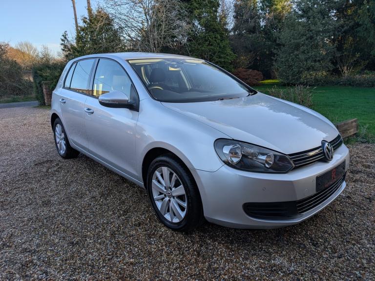 2012 Volkswagen Golf 1.6 TDI Match Hatchback 5dr Diesel DSG Euro 5 (105 ps)