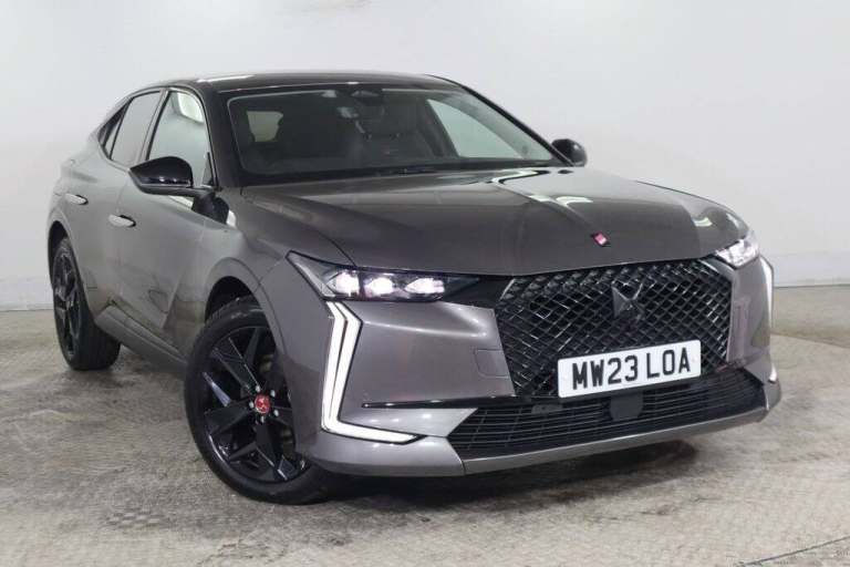 2023 DS Automobiles DS 4 1.2 PureTech Performance Line + 5dr EAT8 HATCHBACK PETROL Automatic