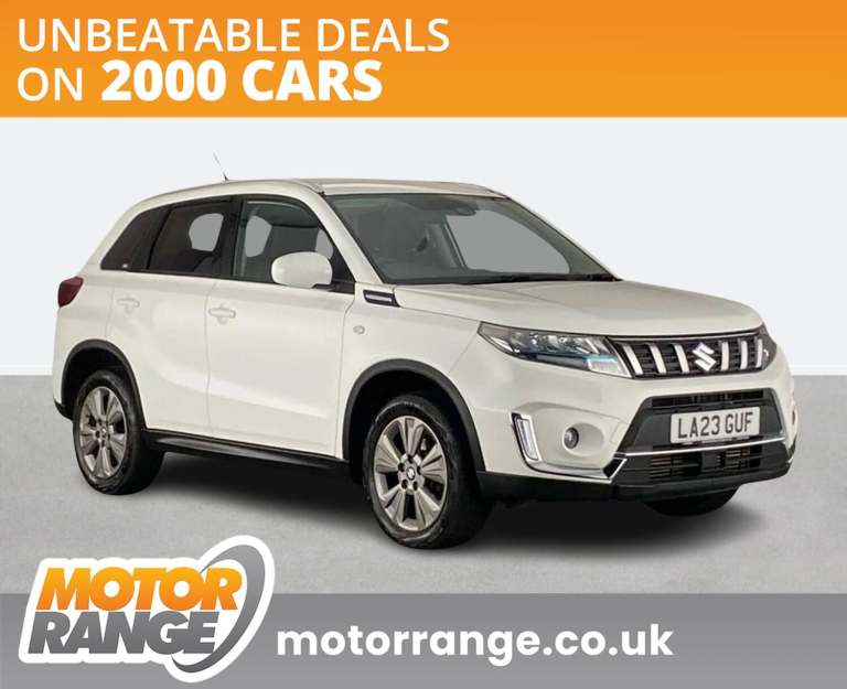 2023 Suzuki Vitara 1.4 Boosterjet 48V Hybrid SZ-T 5dr Crossover/SUV PETROL Manual