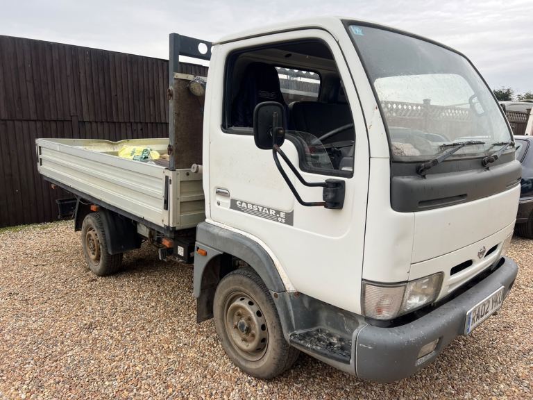 Nissan, CABSTAR E95 SWB, Pick Up, 2002, 2664 (cc)