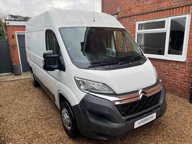 2015 Citroen Relay 2.2 HDi H2 Van 130ps Enterprise PANEL VAN Diesel Manual