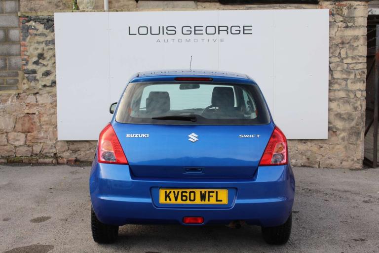 2010 Suzuki Swift 1.3 SZ3 3dr HATCHBACK PETROL Manual