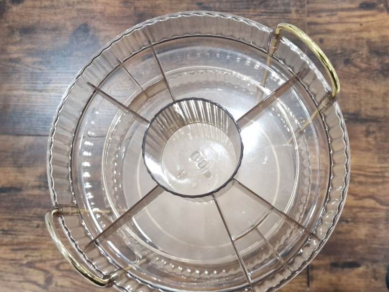 Makeup Organiser Rotating. 3-Tier Round Skincare Organiser, Customisable, Toiletries Cosmet