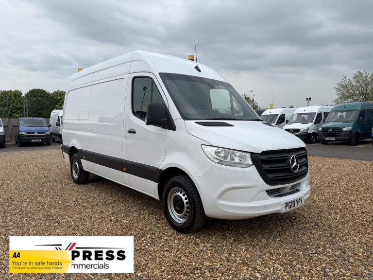 2019 Mercedes-Benz Sprinter 2.1 316 CDI Panel Van 5dr Diesel Manual RWD L2 H2 Euro 6 (163 ps) Pan...