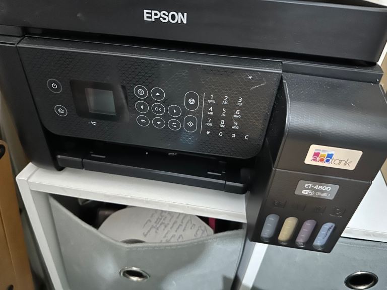 Epson sublimation printer 