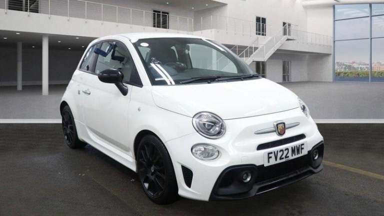 2022 Abarth 595 1.4 T-Jet 165 F595 3dr HATCHBACK PETROL Manual