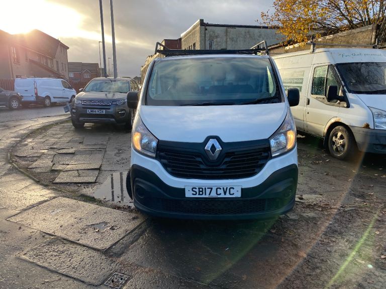 image for Renault, TRAFIC, Panel Van, 2017, Manual, 1598 (cc)