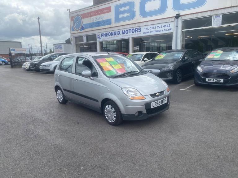 2009 Chevrolet Matiz 0.8 SE 5dr Auto HATCHBACK PETROL Automatic